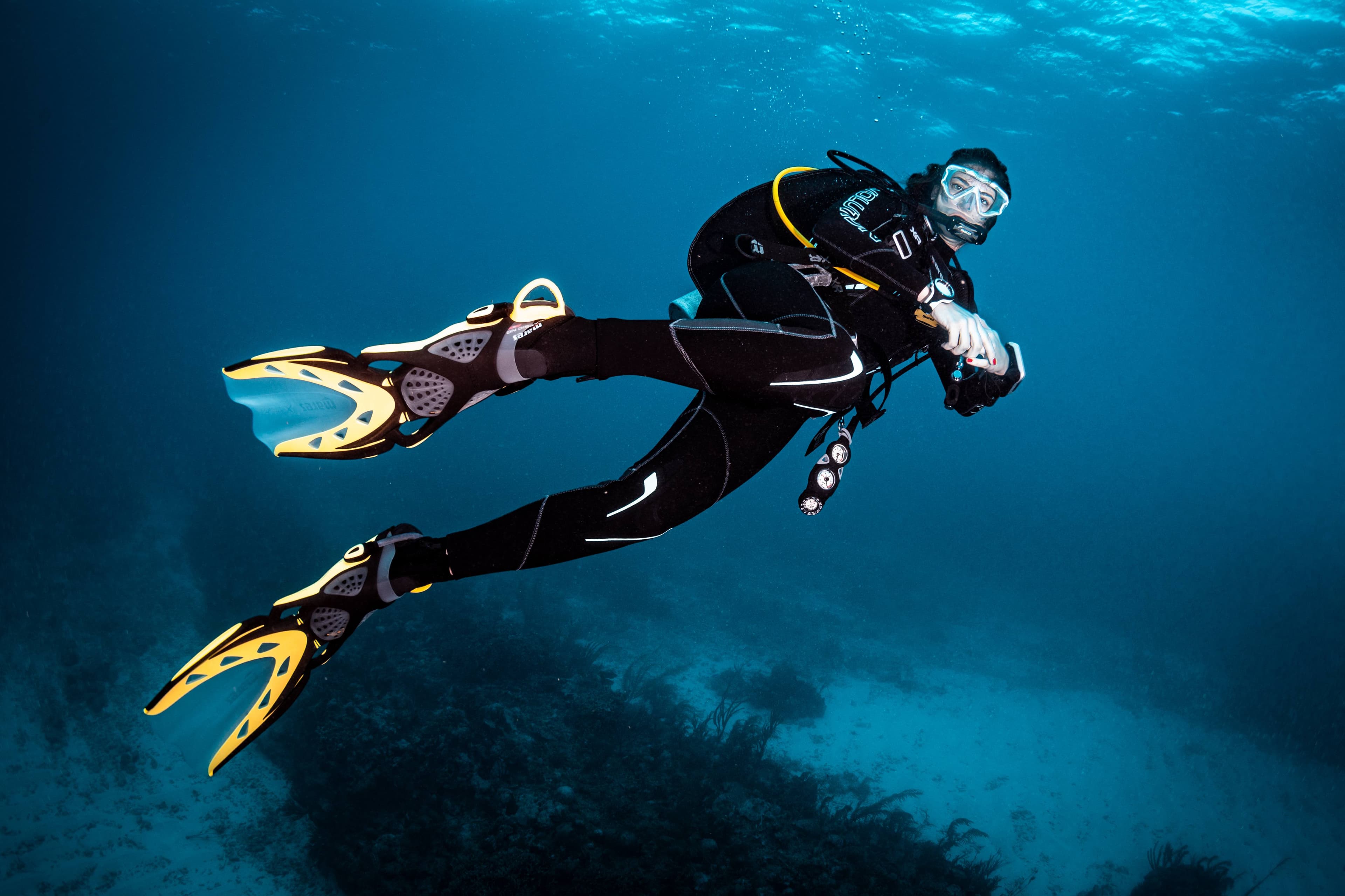 Bautizo de buceo